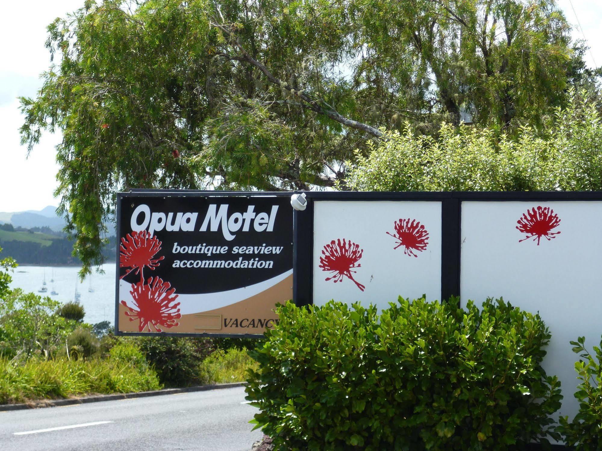 Opua Boutique Seaview Motel Dış mekan fotoğraf